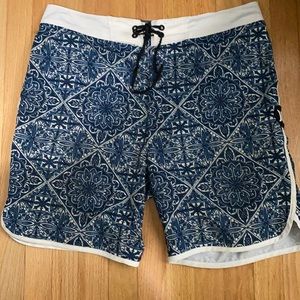 Blue Hurley Phantom Board- Shorts